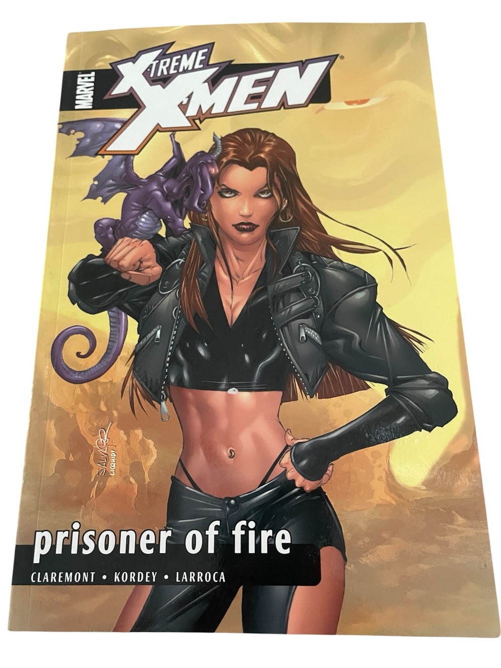 X-Treme X-Men Prisoner of Fire Marvel TPB Graphic Novel